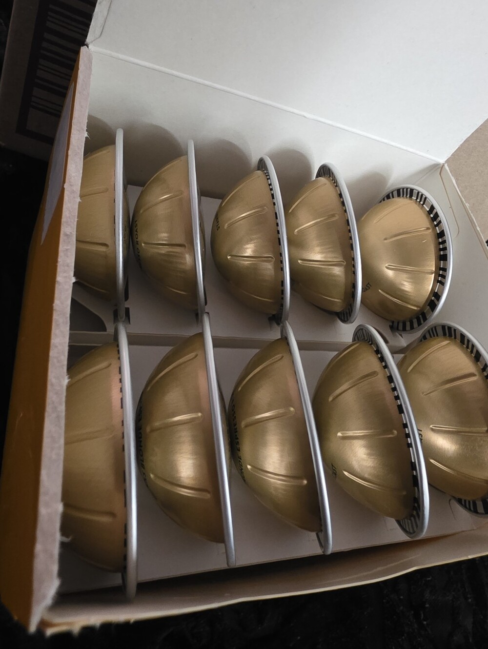 Starbucks 20 Count For Nespresso Vertuo, Blonde Espresso Roast Coffee - Picture 3 of 7